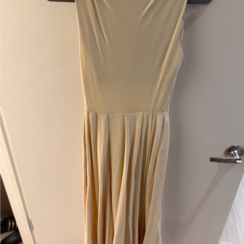 OGL Ponte-De-Roma
Boatneck Bamboo Ponte Brami Midi Dress - Picture 4 of 6